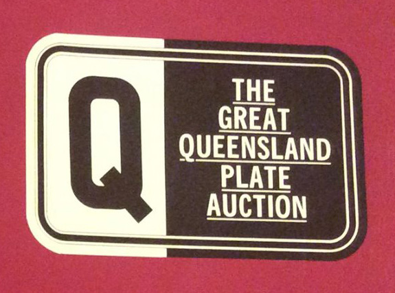 The Great Qld Plate Auction