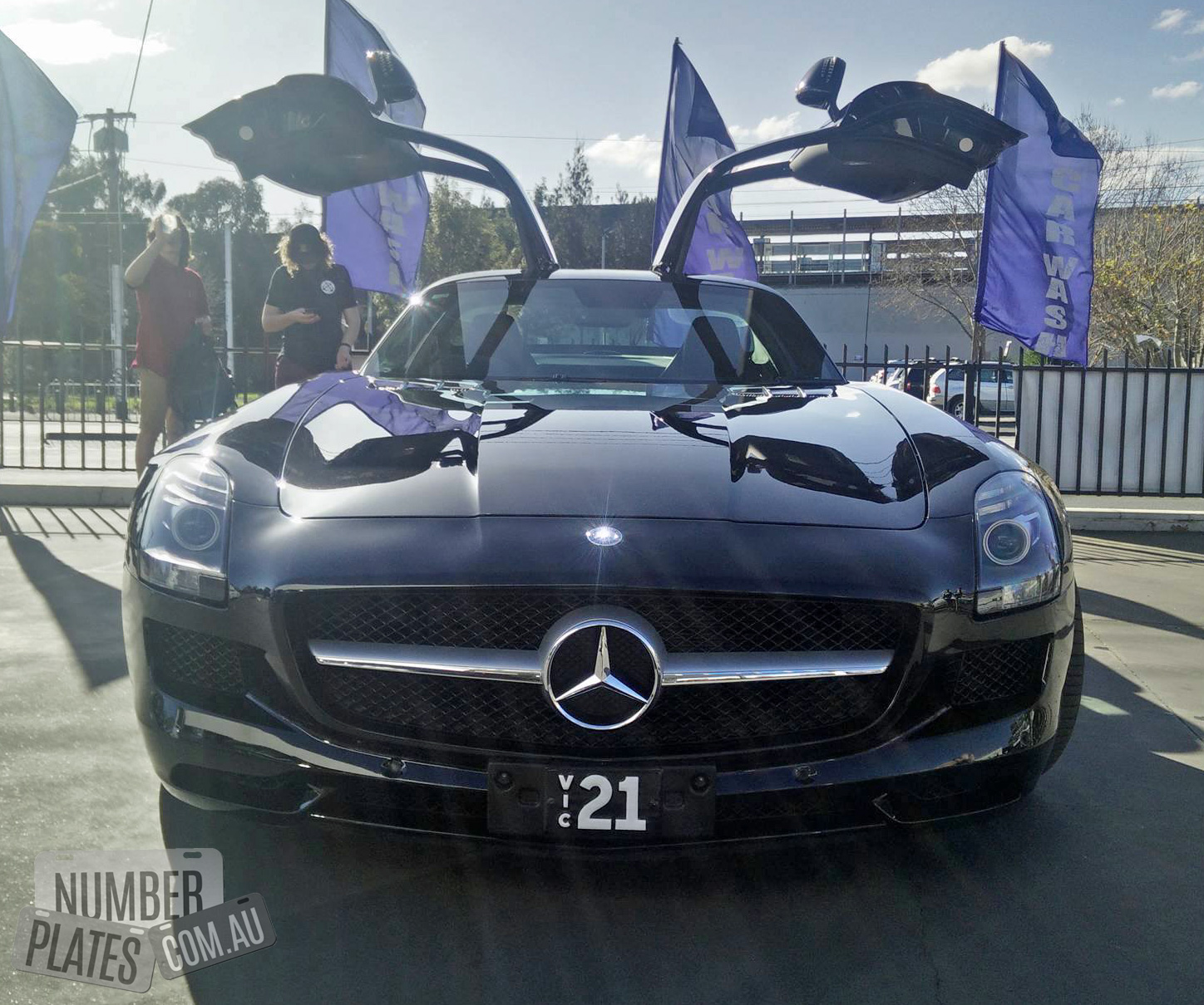 Victorian 2 digit heritage plates