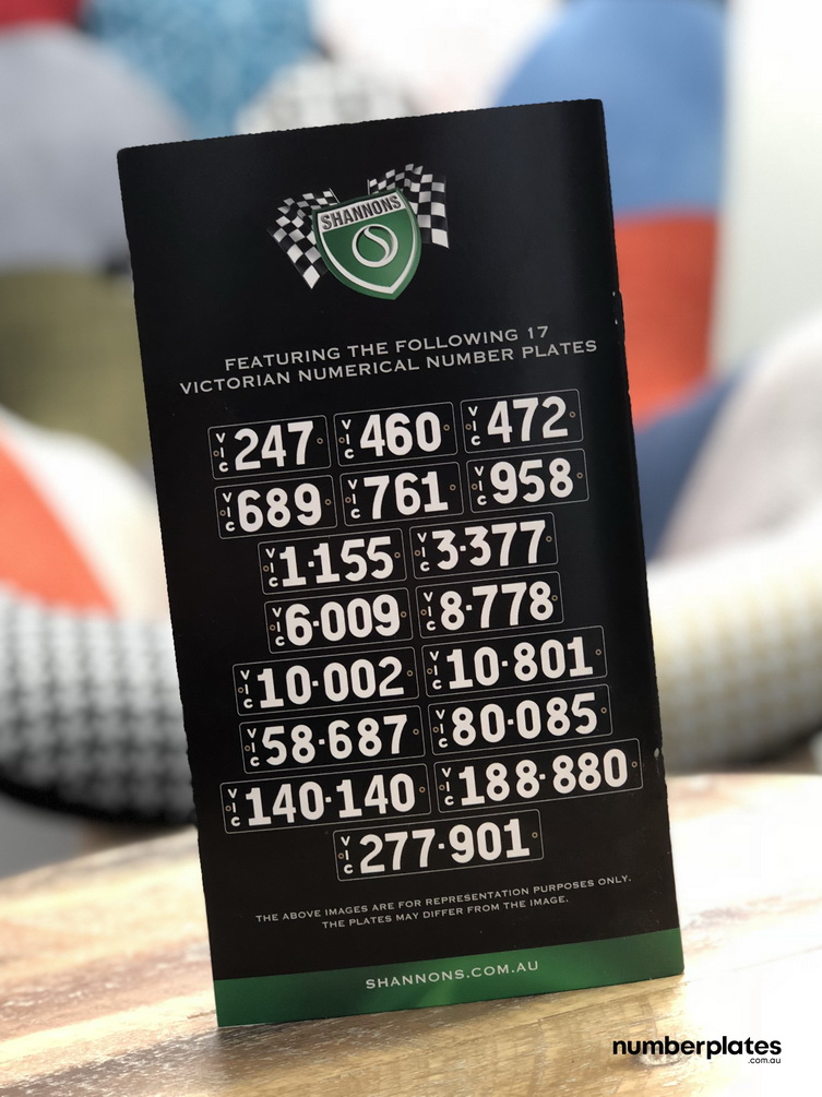 2018 Shannons Melbourne Spring Classic Auction of Heritage Number